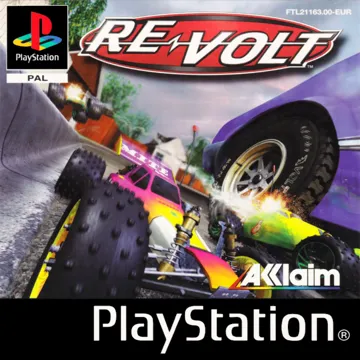 Re-Volt (US) box cover front